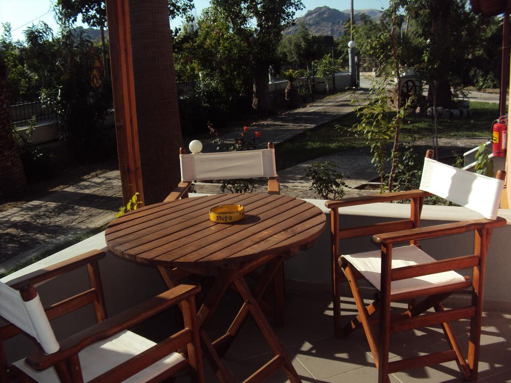 Studio Aspa Apartment Skala Eresou Exterior photo