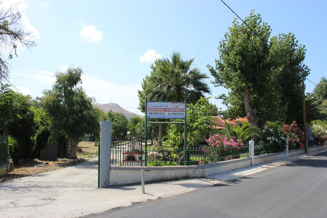 Studio Aspa Apartment Skala Eresou Exterior photo